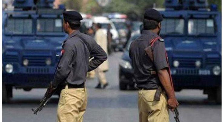 Karachi Kalri police arrest an accused
