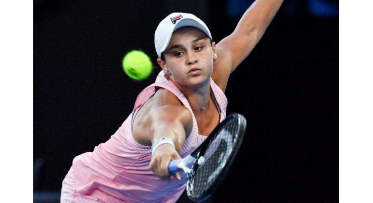 Friendly fire for Barty, Azarenka in Fed Cup as Halep eyes final place
