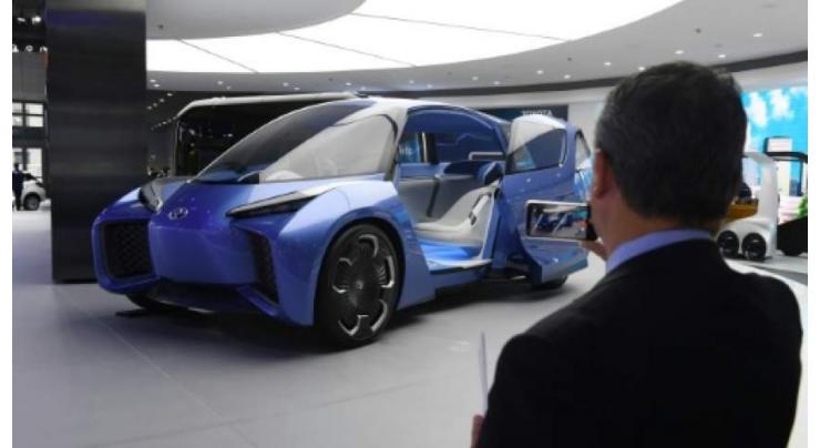 Coming soon to China: the car of the future

