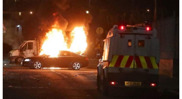 Journalist shot dead in N.Ireland in 'terrorist incident'
