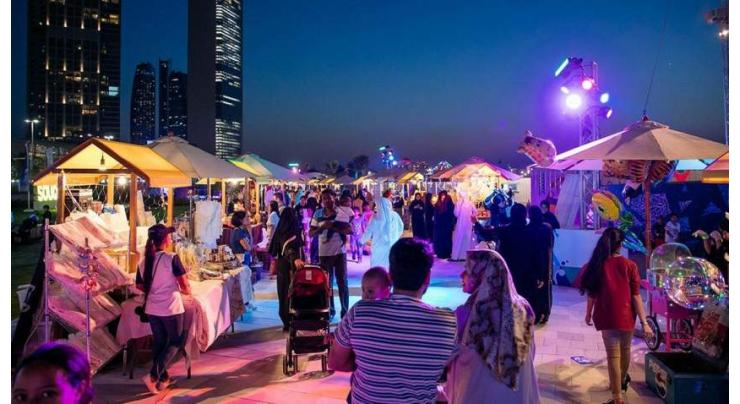Moroccan artists perform heritage music on Abu Dhabi Corniche