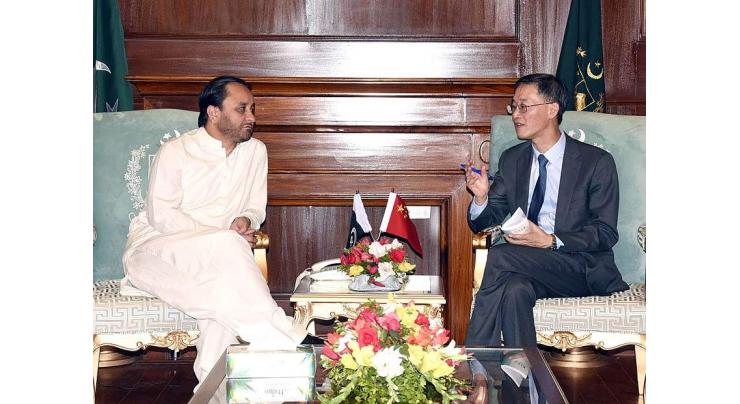 GB Chief Minister praises Chinese grant, seeks assistance in other sectors
