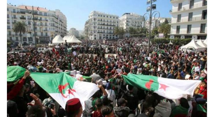 Algerians demand more concessions in 9th week of mass protests
