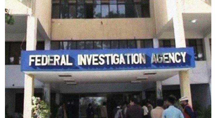 Case registered against 13 persons for thumping FIA's officials