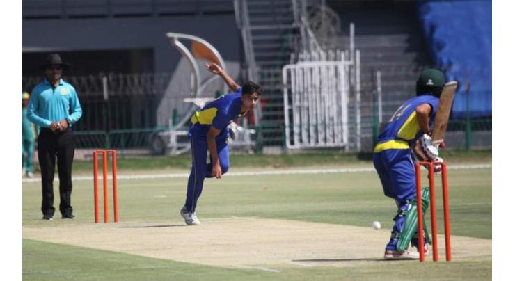 Centuries by Sameer and Kashif in U16 practice match
