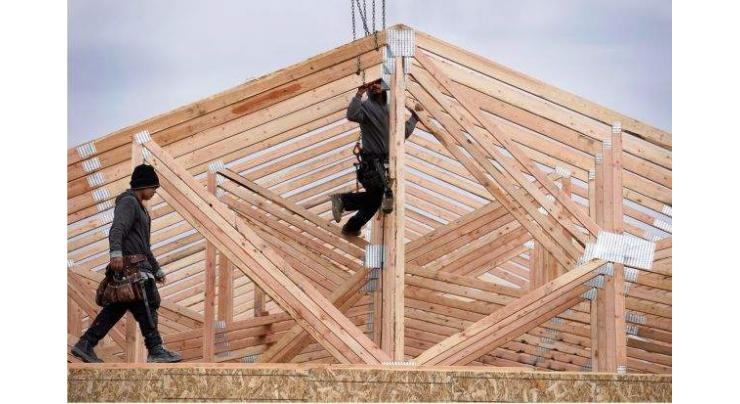 US home construction continues to fall in March
