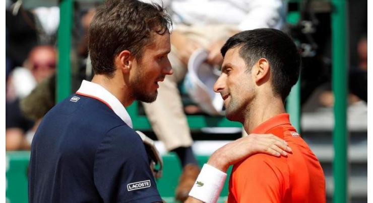 Djokovic knocked out by Medvedev in Monte Carlo quarters

