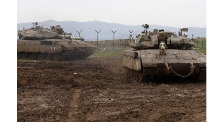 Israeli tank, aircraft hit Gaza after cross-border shots:army
