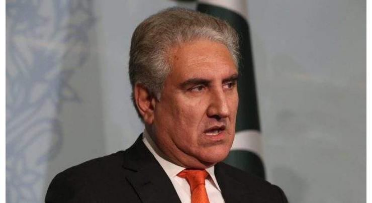 India, Pakistan can't stay aloof as neighbours: Qureshi
