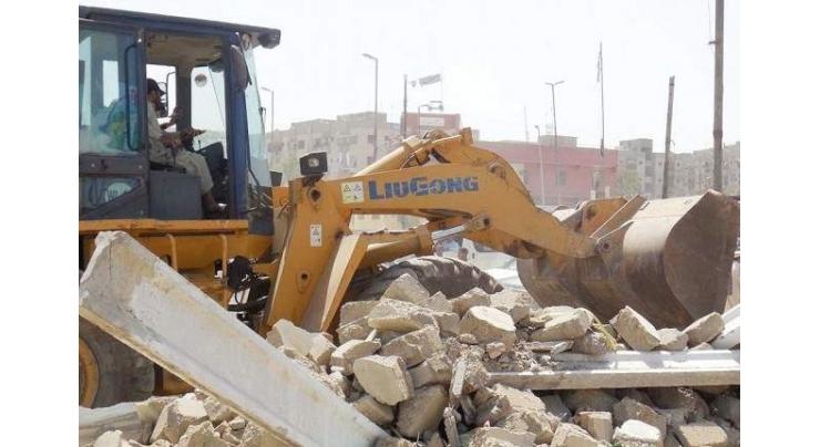 Capital Development Authority demolished illegal edifices amid strict vigilance
