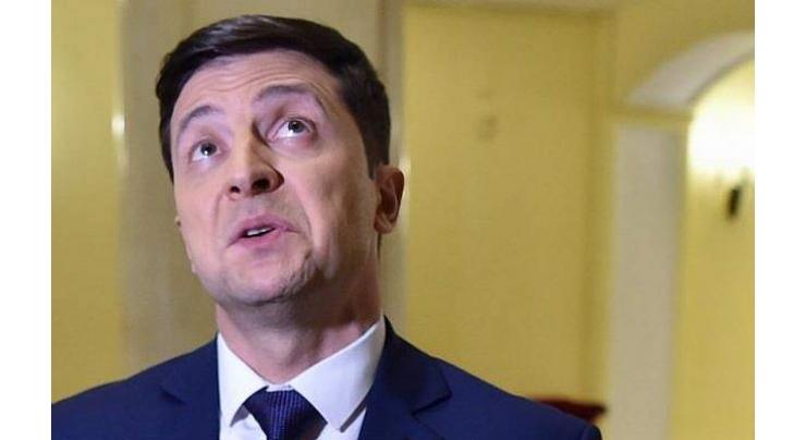 Zelenskiy Says He Is Not Opponent of Poroshenko But Judgment Against Him