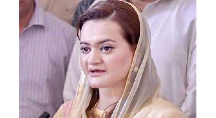 PTI half team goes back to pavilion even before opposition bowling: Marriyum