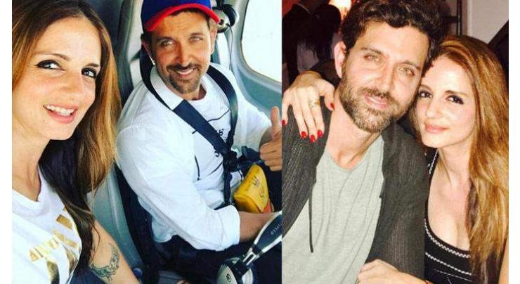 Hrithik Roshan's ex-wife Sussanne Khan on his workout video: You are hotter than 20 years ago!