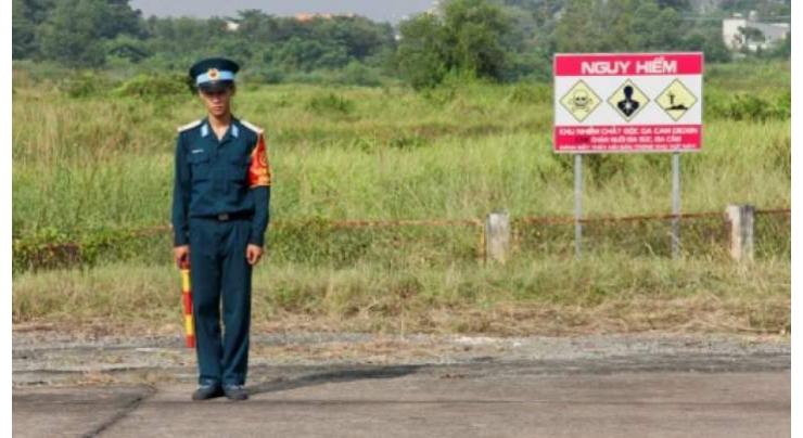 USAID launches latest clean-up for Vietnam War-era Agent Orange site
