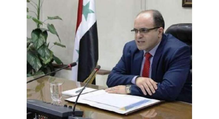 Syria to Seek Every Opportunity to Develop Cooperation With Crimea - Economy Minister