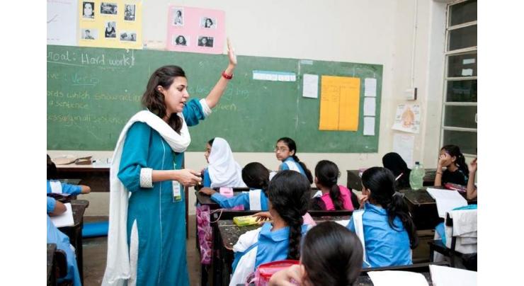 Teachers urged to pursue professionalism in Lahore
