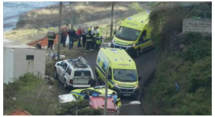Germans injured in Madeira bus crash flown home
