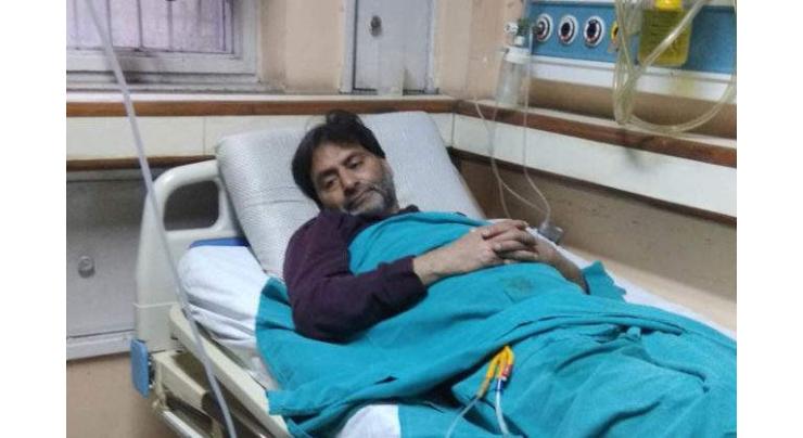 Maisuma shuts over Yasin Malik's deteriorating health in Delhi
