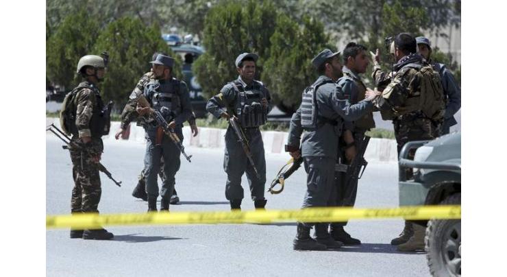Suicide bombers in deadly attack on Afghan ministry
