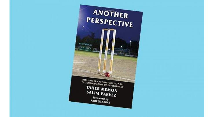 Book on Cricket 'Another Perspective' launched
