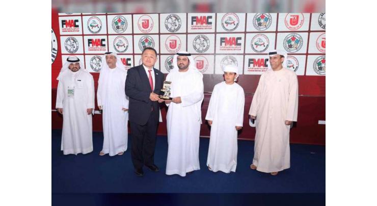 Crown Prince of Fujairah opens Asia-Pacific Judo Championships Seniors