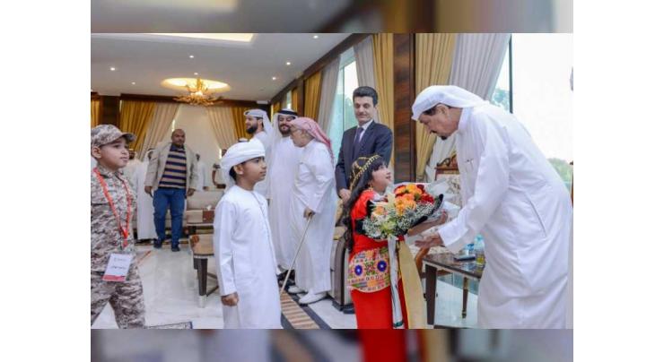 UAE committed to orphan care, says Ajman Ruler