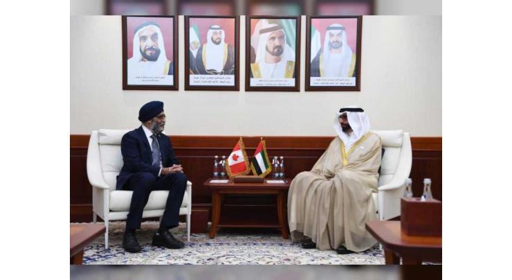 Al Bowardi explores cooperation with Canadian counterpart