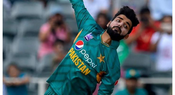 Shadab Khan ruled out of series against England