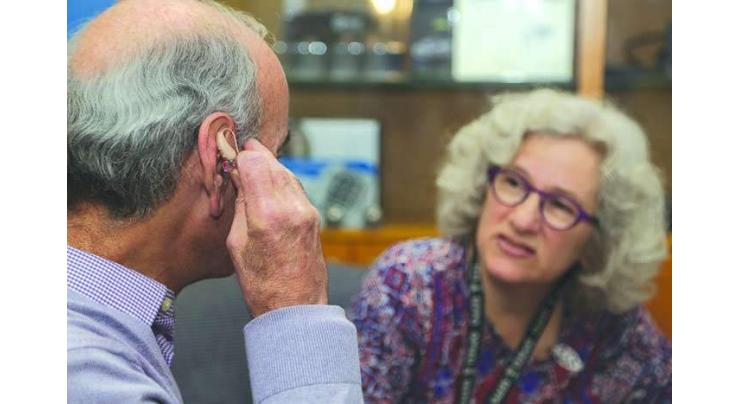  Through my eyes: My first 48 hours with hearing aids