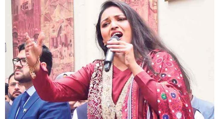 Saira Peter enthralls audience at National Music Mela
