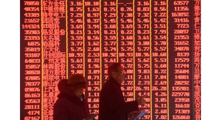 China stocks suffer in thin holiday trade 22 April 2019
