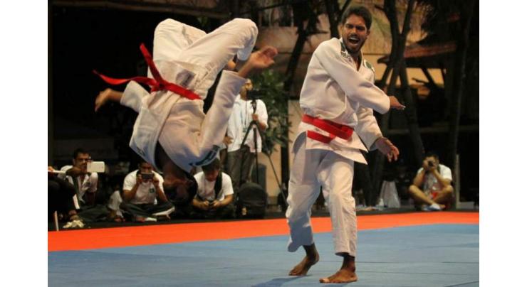 District Khyber clinches Jujitsu Martial Art trophy in Tribal District Games
