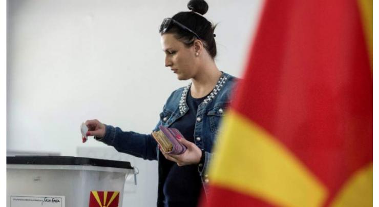 North Macedonia president vote heads to runoff

