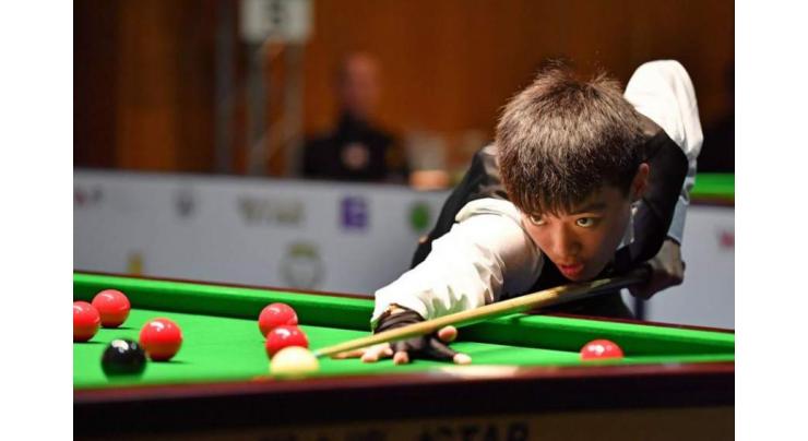 Chinese debutant Luo secures unwanted points record
