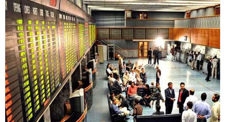 Pakistan Stock Exchange (PSX)  shed 390 point to close at 36,901 points 22 April 2019

