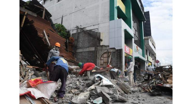 Five dead as buildings collapse in Philippine quake: official
