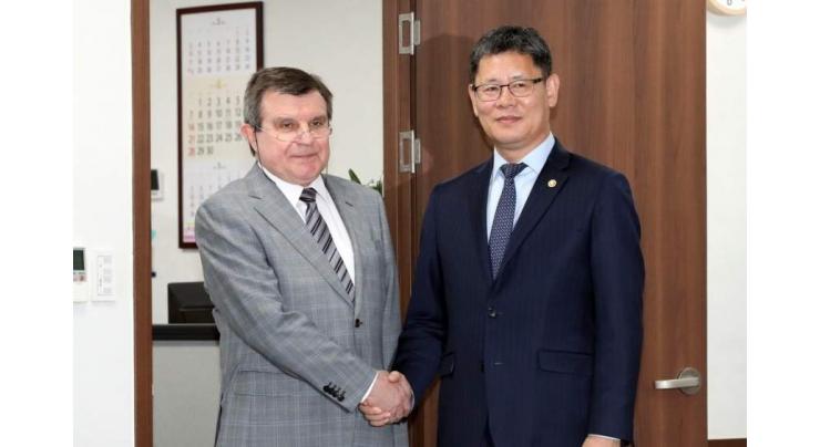 South Korean Minister Meets With Russian Ambassador Ahead of Putin-Kim Summit - Reports