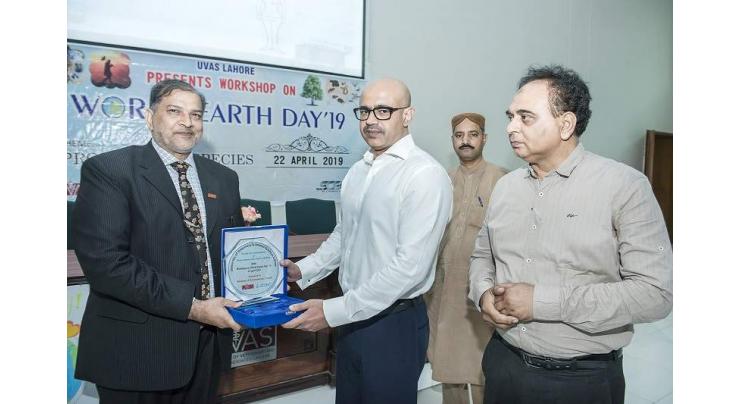 World Earth Day observed at UVAS