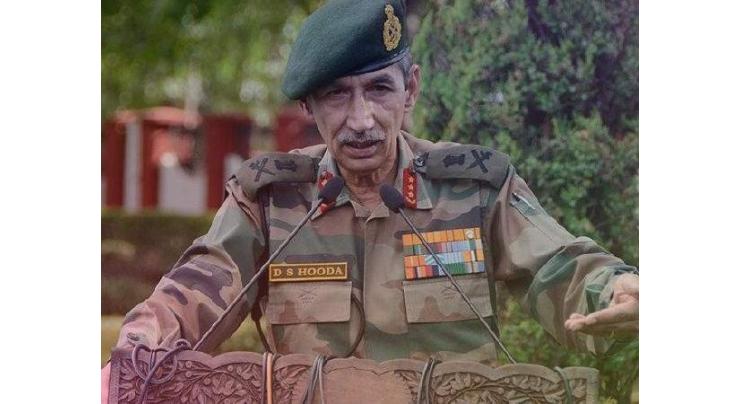 Gen. Hooda admits growing anger, alienation among Kashmiris
