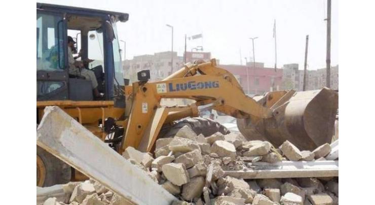 Capital Development Authority removes encroachment from G-9 market
