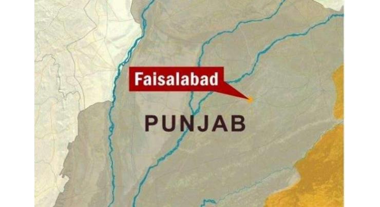 Three killed in separate road accidents in Faisalabad
