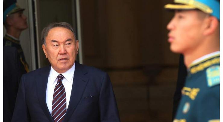 Longtime Kazakh ruler backs loyalist for presidential vote
