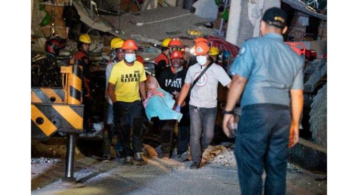 New quake strikes as Philippines hunts for survivors
