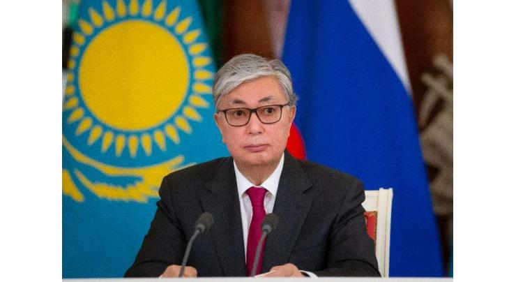 Kazakhstan's ruling party nominates Tokayev for president
