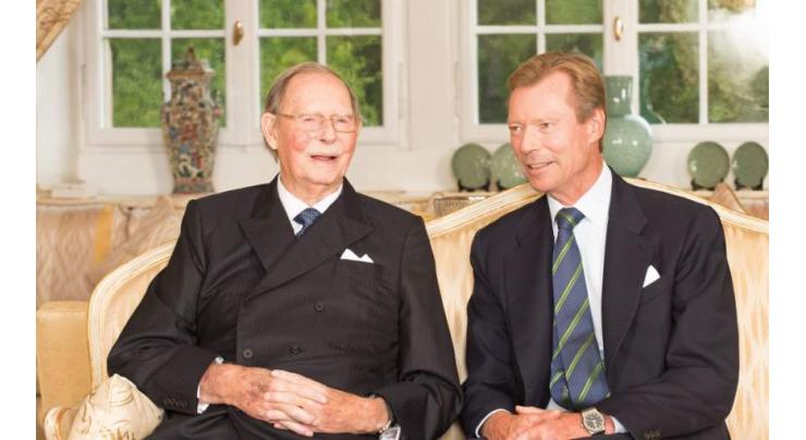 Luxembourg's Grand Duke Jean dies aged 98: official
