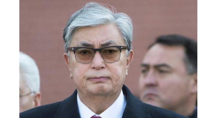 Ruling party, longtime leader back loyalist for Kazakh presidency
