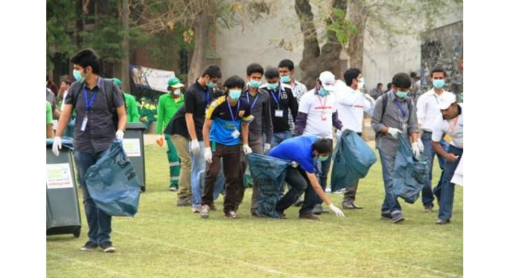 Earth day celebrated at IUB, walk held to mark the day
