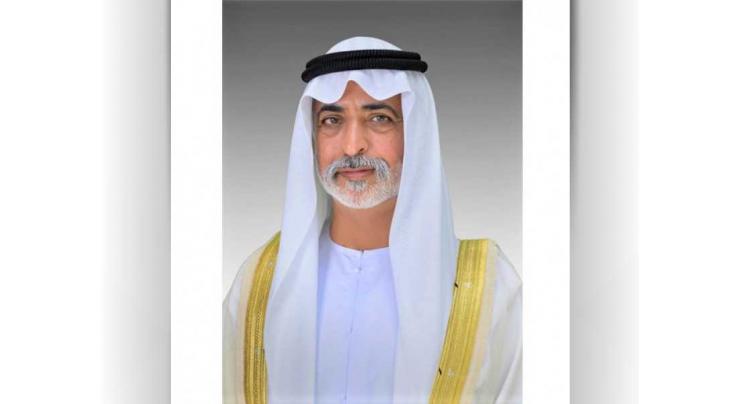 Nahyan bin Mubarak offers condolences on death of Saeed Omar Al Tayer