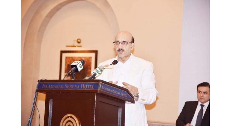 President Masood urges media to present a true picture of IOK