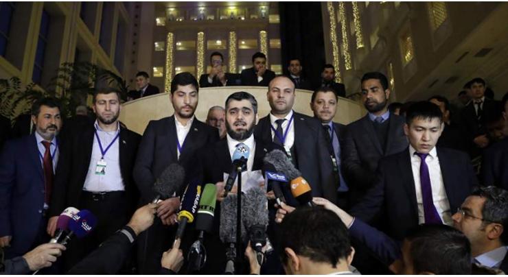 Syrian Opposition Delegation at Astana-12 Talks to Include 4 New Members - Participant